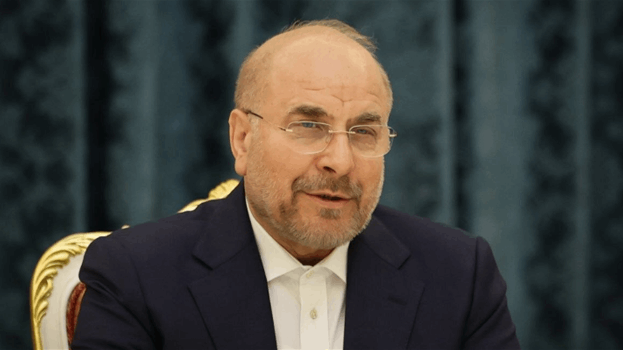 Iran’s Ghalibaf in Lebanon to meet officials, discuss regional issues