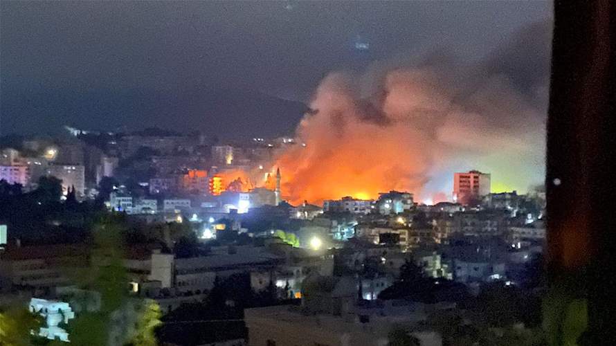 Israel strikes Nabatieh: Center of city targeted