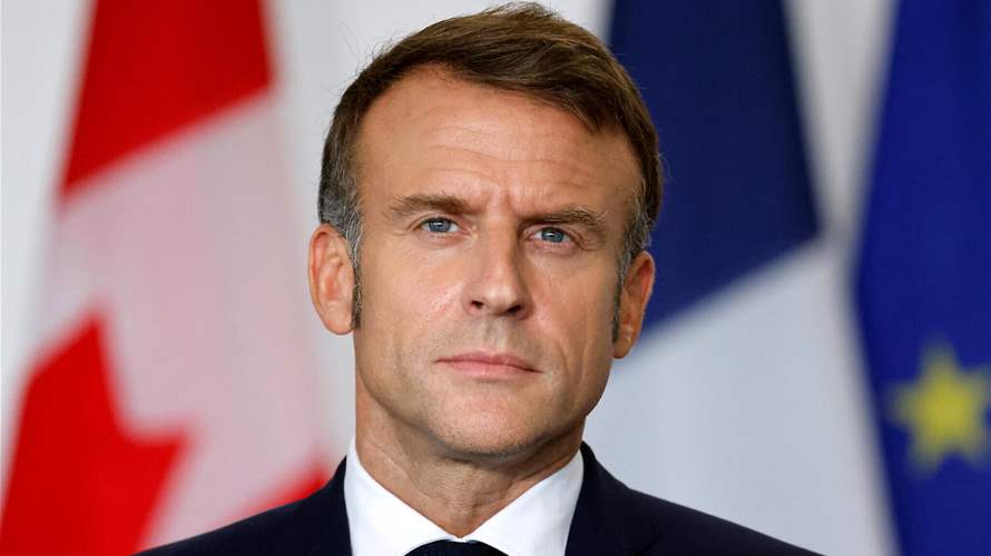 France's Macron calls on Hezbollah to 'immediately stop' strikes on Israel