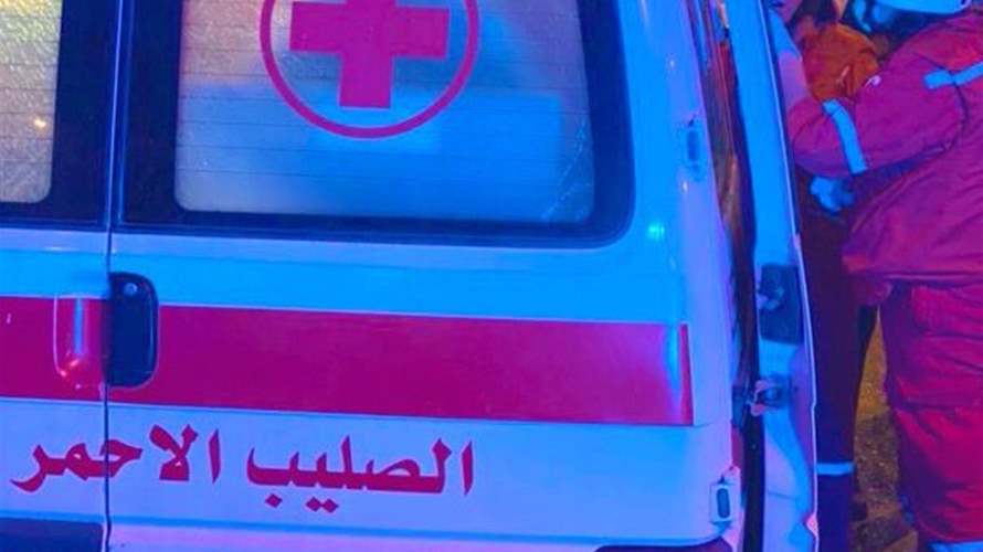 Lebanese Red Cross: Four paramedics injured in Srebbine airstrike