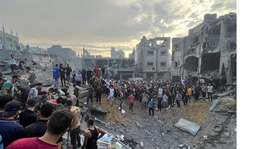 Hamas and WAFA report five children killed in Israeli airstrike on Gaza 