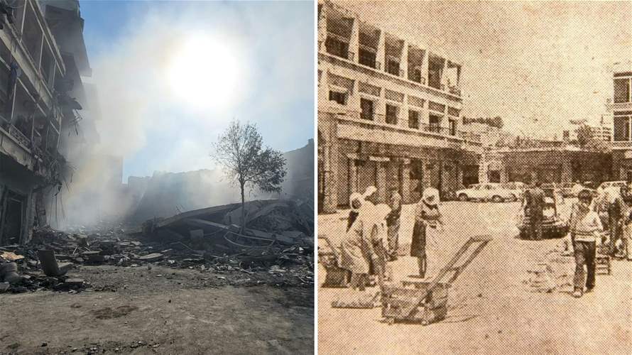 History of Nabatieh's market: Israel seeks to erase cultural heritage by targeting Nabatieh in South Lebanon