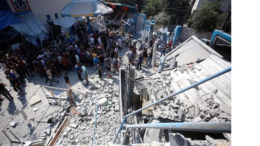 At least 13 killed in Israeli strike on school sheltering displaced people in Gaza