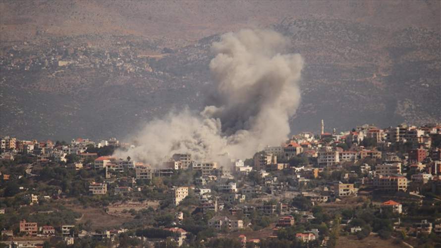 Five killed and one injured in Israeli airstrike on Maifadoun, South Lebanon: NNA