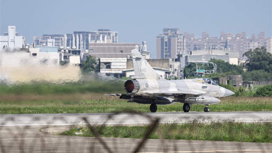 China deploys fighter jets, warships in Taiwan military drills