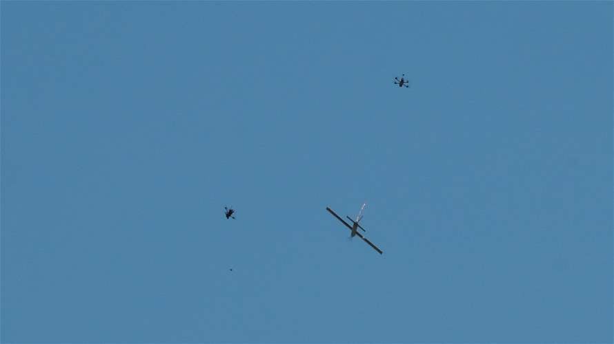 Israeli army says intercepts two drones approaching Israel from Syria