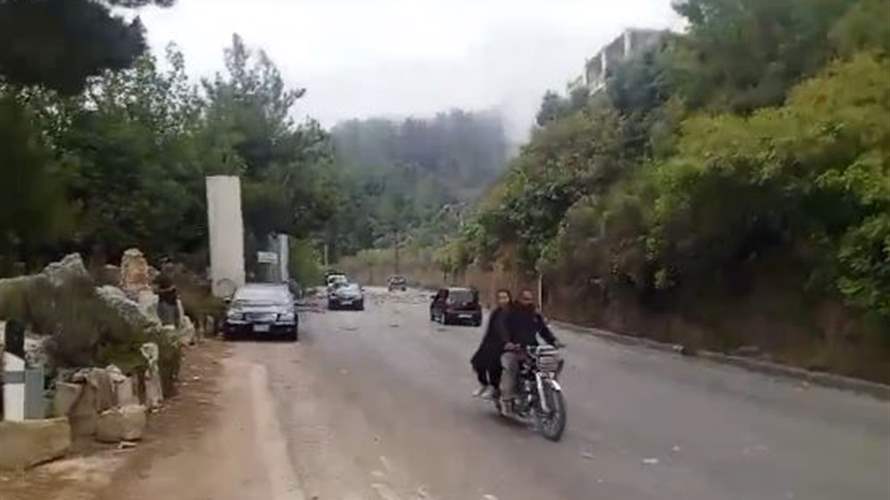 Israeli strike targets house on Aitou-Ehden road in Zgharta district (Video)