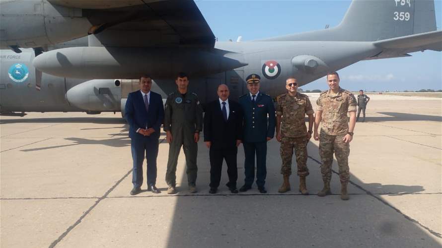 Jordan delivers aid to Lebanese Army