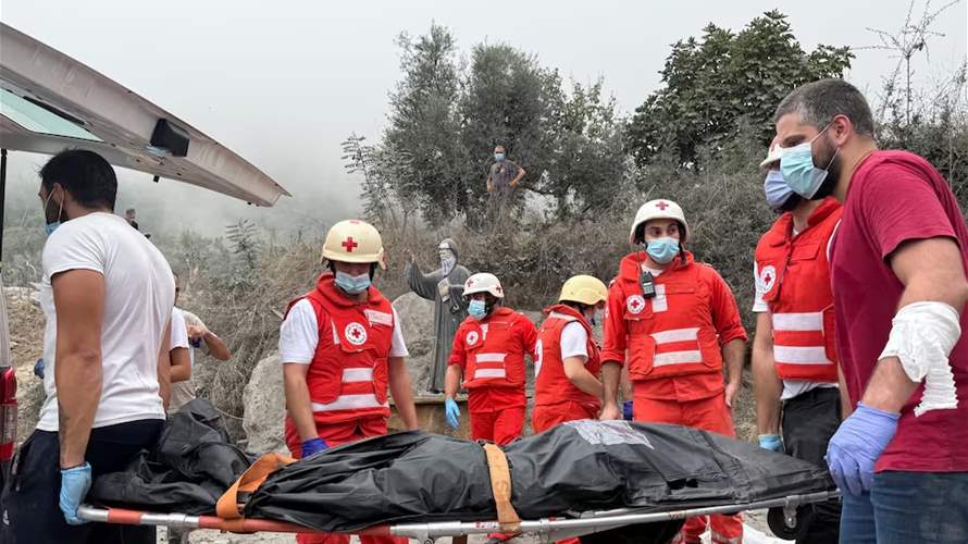 Lebanon's Ministry of Health confirms 21 dead in airstrike on Aitou