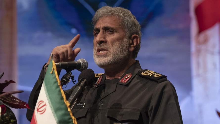 Iranian TV airs footage of Quds Force commander at memorial for leader killed in Lebanon