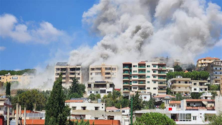 Israeli airstrike on house in Jarjouaa, South Lebanon, kills four