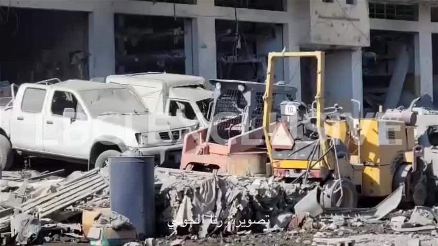 LBCI tours industrial cities in Habbouch, Nabatieh, after being targeted by Israeli airstrikes (video)