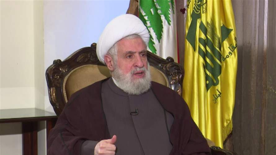 Hezbollah's Naim Qassem: Israel is committing massacres, pushing Hezbollah to adopt a firm stance