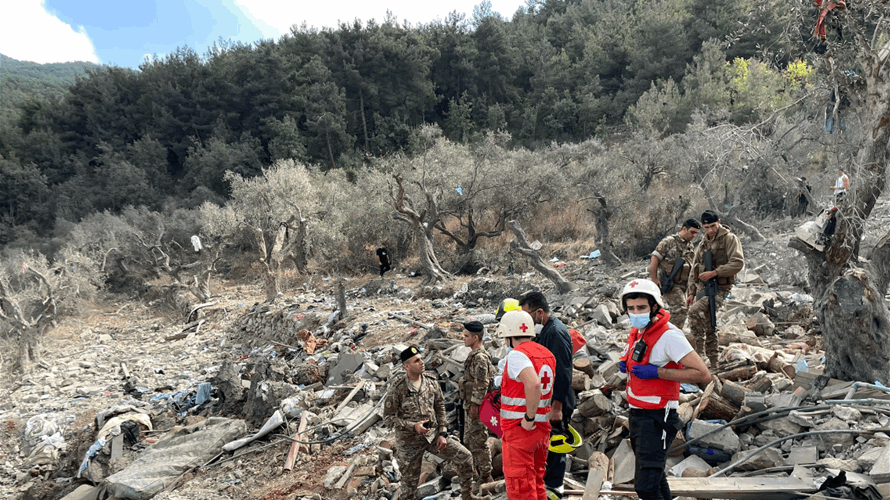 Third Israeli attack on northern Lebanon: Aftermath of Israeli strike on Aitou in Zgharta district