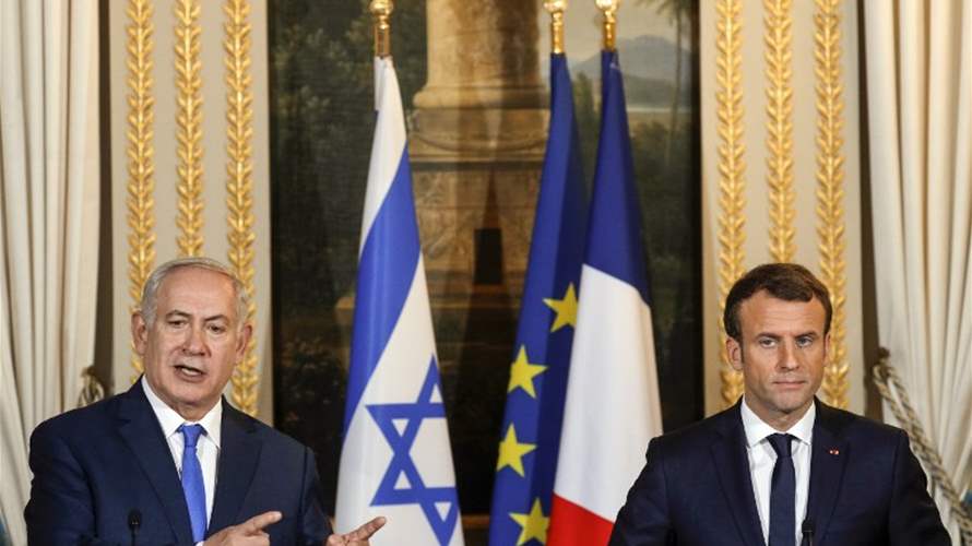 Netanyahu tells France's Macron he opposes 'unilateral ceasefire' in Lebanon