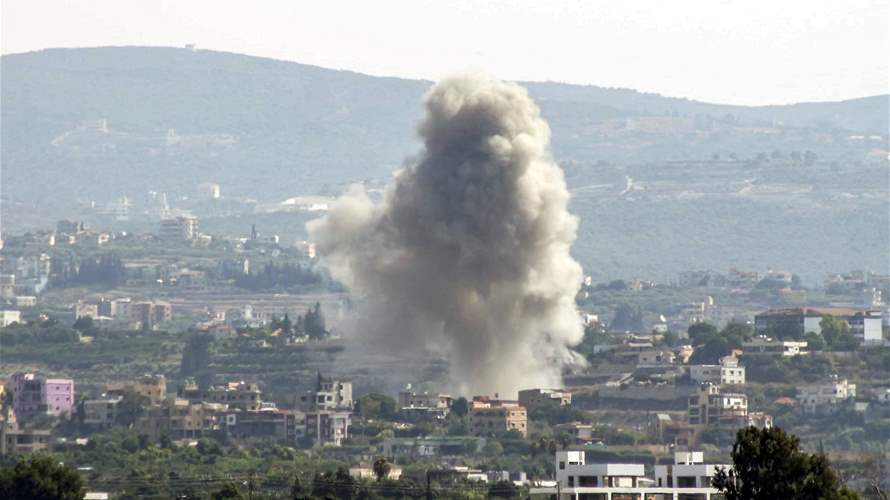 Israeli airstrikes target southern Lebanon towns amid heavy shelling