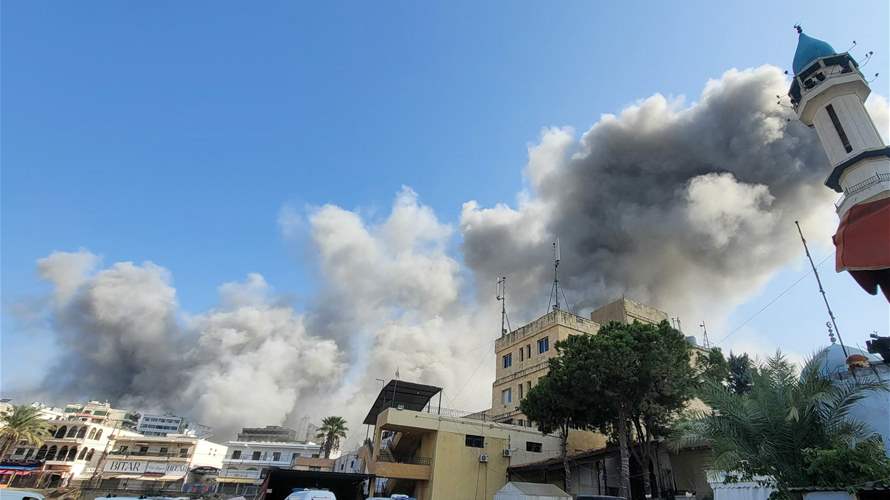 Mayor of Nabatieh among dead in Israeli strike on municipality