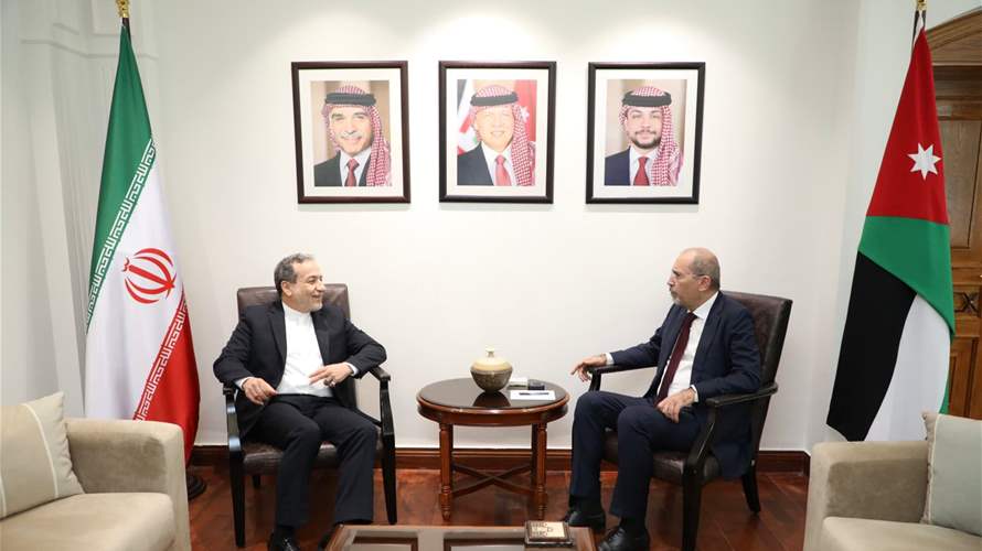 Safadi meets with Araghchi: Ending Israeli aggression in Gaza and Lebanon is essential for de-escalation