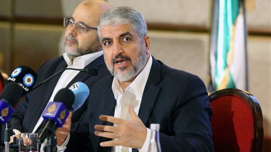 Sources confirm to LBCI: Khaled Meshaal assumes role as acting Hamas leader after Sinwar’s assassination