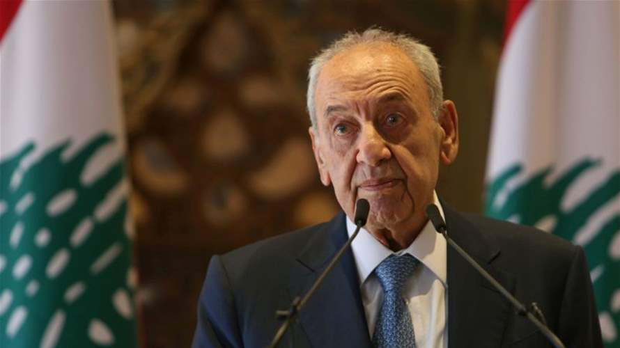 Speaker Nabih Berri discusses ceasefire and Resolution 1701 with EU's Josep Borrell