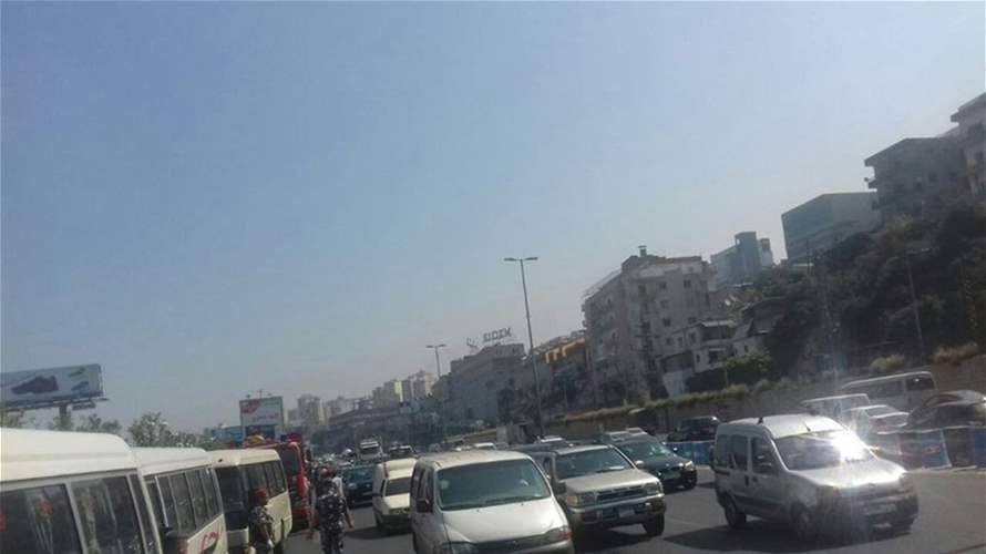 Israel targets vehicle on coastal highway near Jounieh, heading toward Beirut, with two people on board