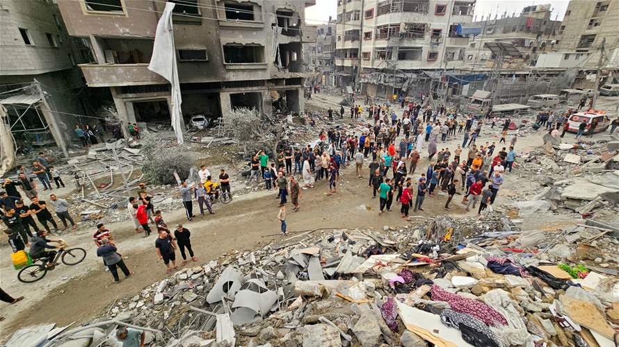 Gaza's war death toll rises to 42,519: Health Ministry