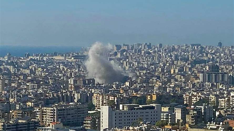 Israel strikes Beirut's southern suburbs