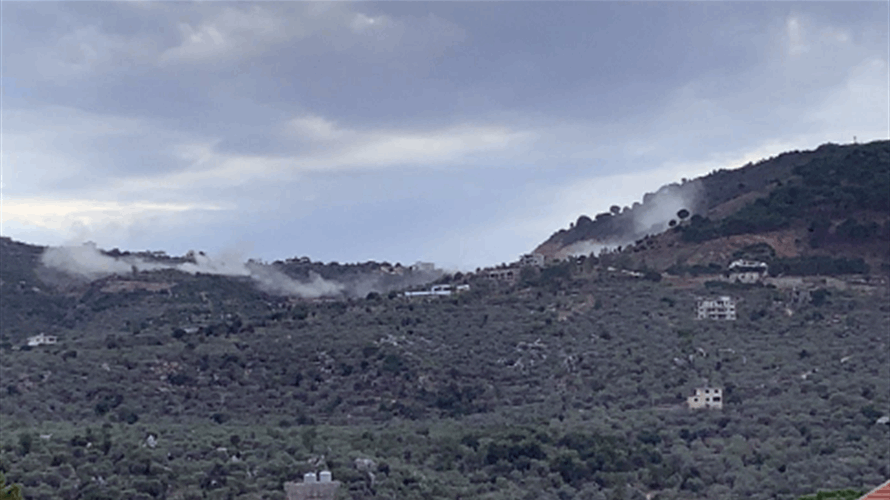 Israel targets water network in Arqoub and Hasbaya in South Lebanon