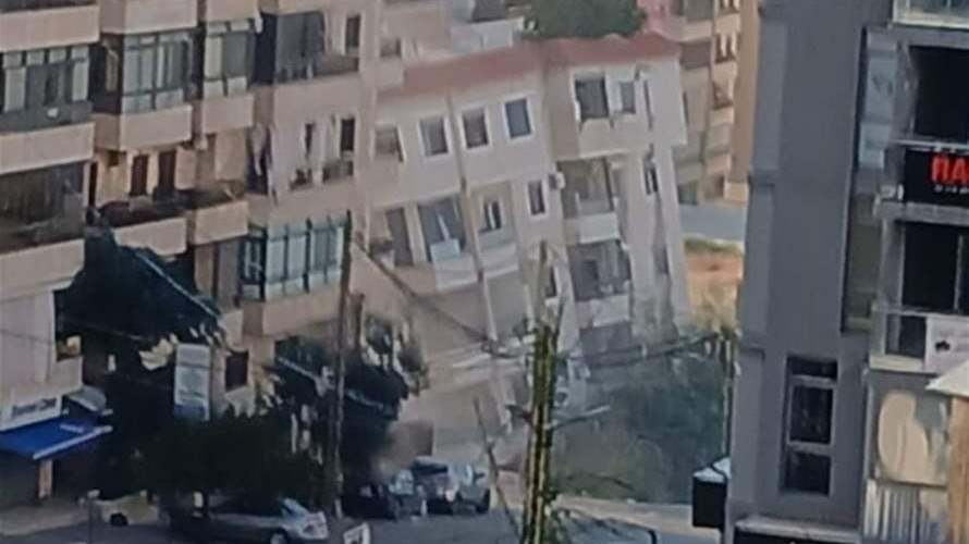 Heavy Israeli strikes pound Beirut's southern suburbs and surrounding areas following evacuation alerts