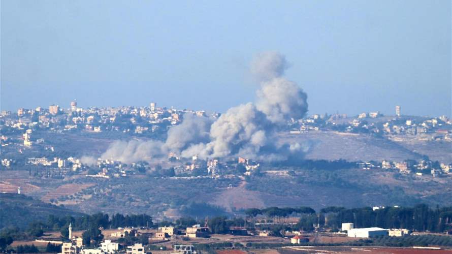 Lebanon's Kfarchouba targeted with phosphorus shelling: NNA reports 