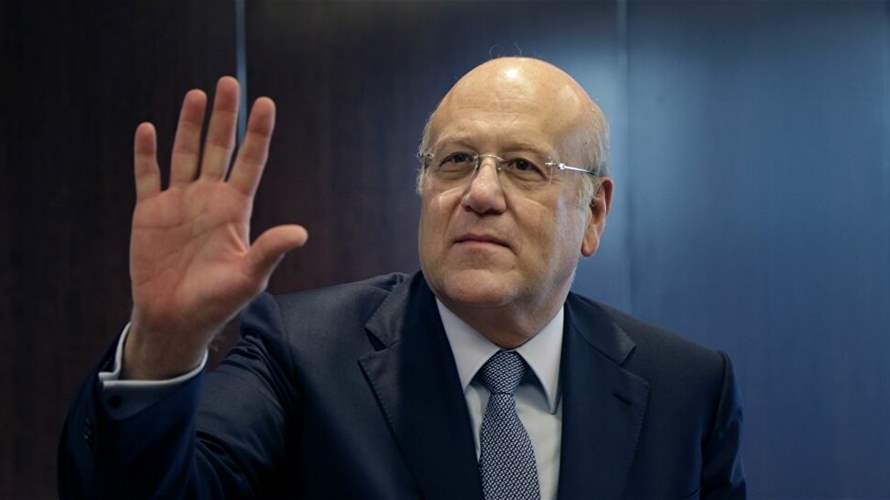 PM Mikati to Al Arabiya: No contact with Hezbollah since last month, commitment to Resolution 1701