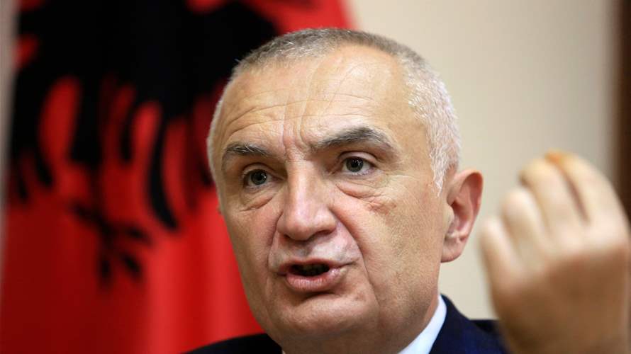 Albanian former president Ilir Meta arrested: Party