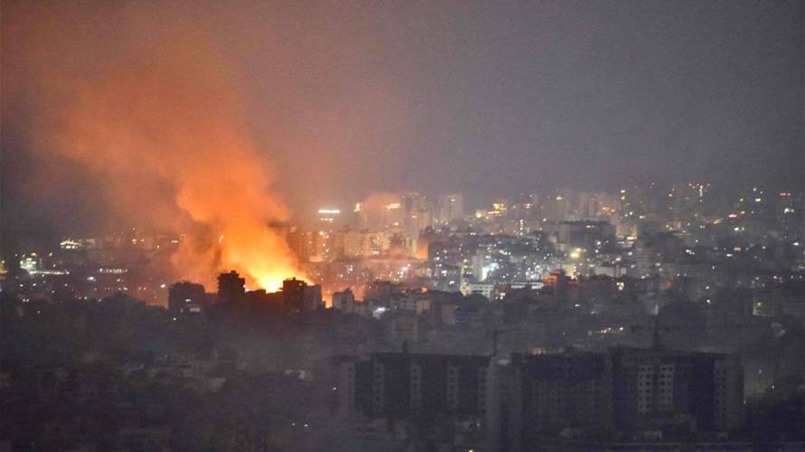 Israeli airstrikes hit Beirut's suburbs after evacuation warnings for five areas