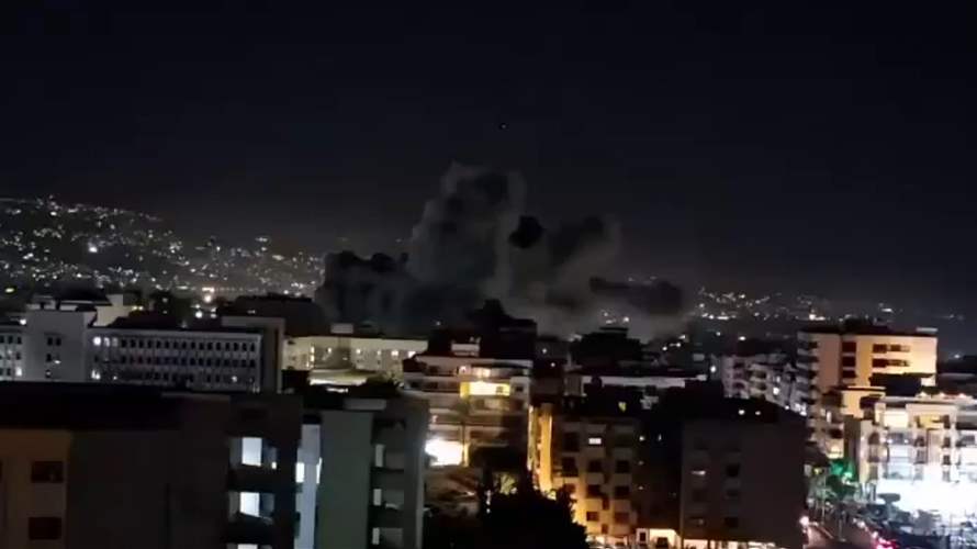 At least three killed and dozens injured in Israeli strike on Beirut: Source tells Reuters