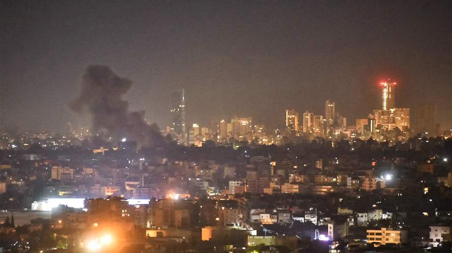 Lebanon says Israeli strikes near Beirut hospital killed four, including a child  