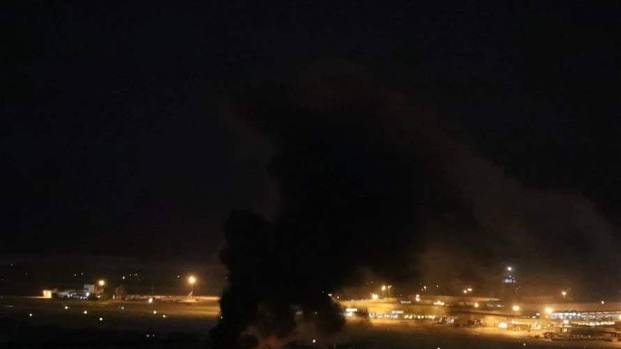 Planes switch runways after Israeli strike near Beirut airport: Lebanese security official tells AFP