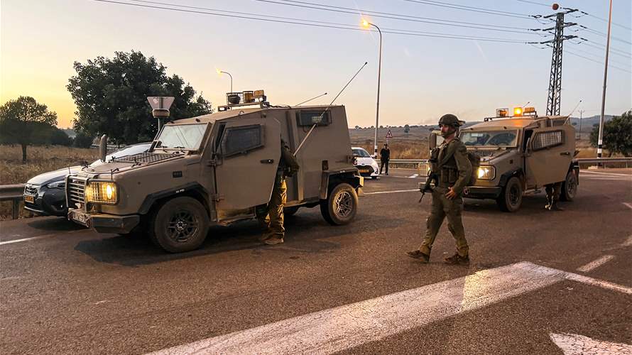 Sirens sounded in central Israel after a projectile crossed from Lebanon, Israeli army says