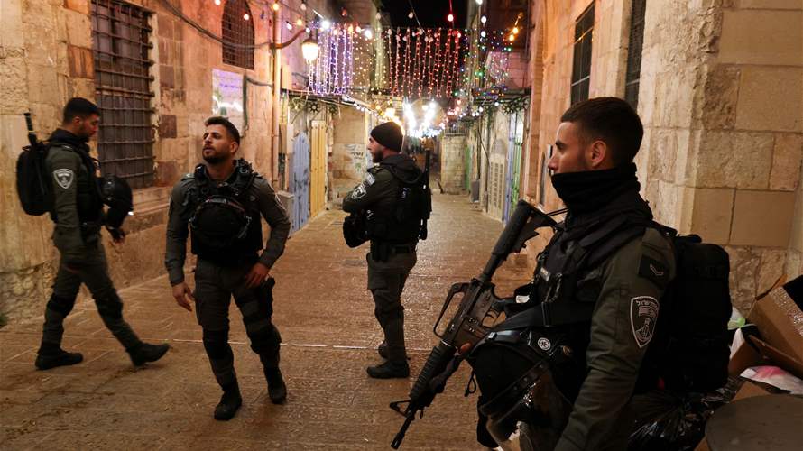 Israeli police: Seven Palestinians arrested for planning assassinations on Iran orders