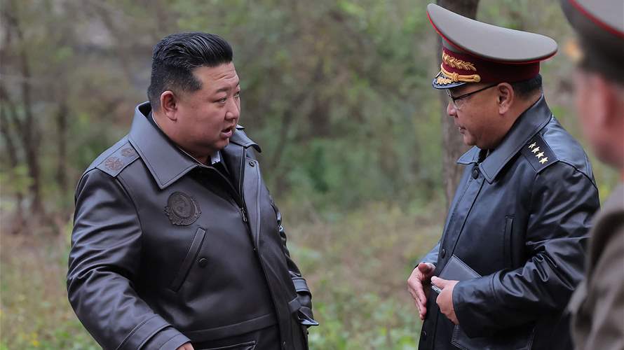 North Korean leader visits missile bases, cites US nuclear threat