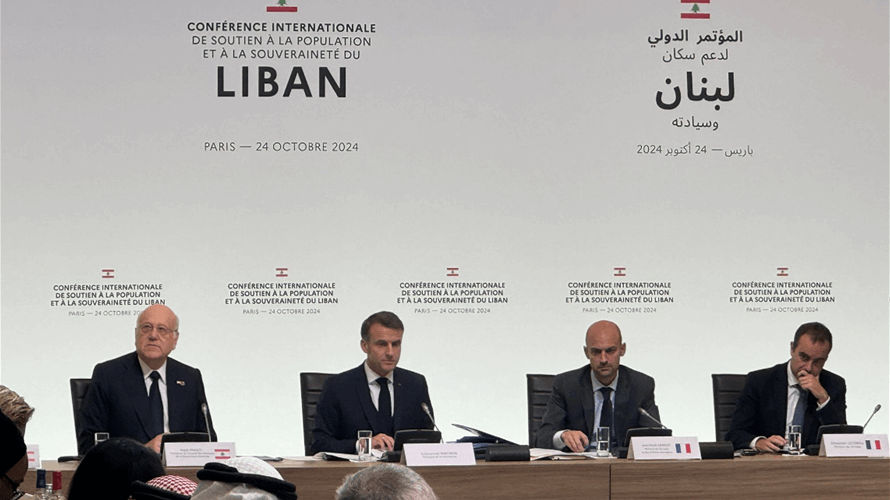 International pledges of $1 billion secured to support Lebanon: French foreign minister 