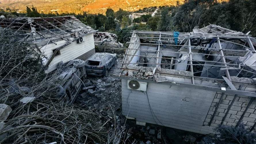 Video shows location where Israeli strikes in Hasbaya, South Lebanon, killed journalists