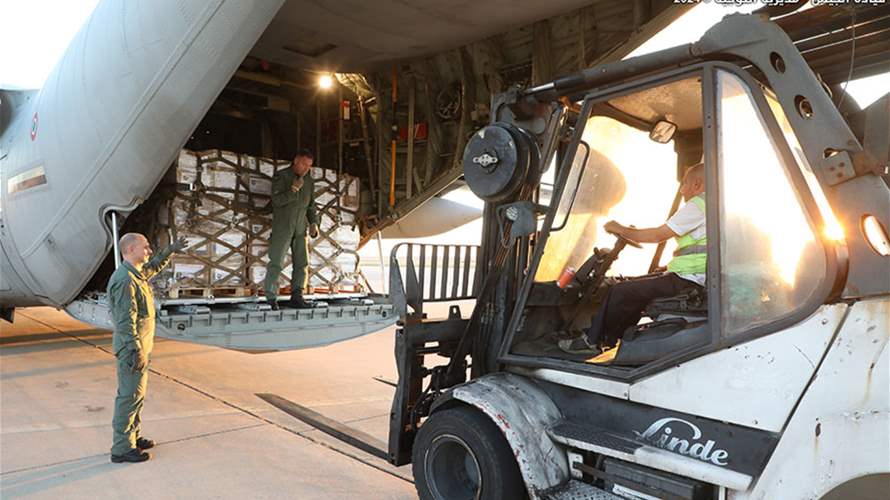 Humanitarian aid from Malta Organization arrives at Beirut’s Airport