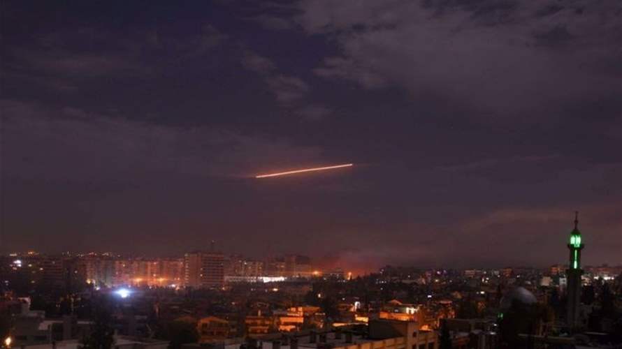 Syrian air defense intercepts 'hostile targets' near Damascus: State media