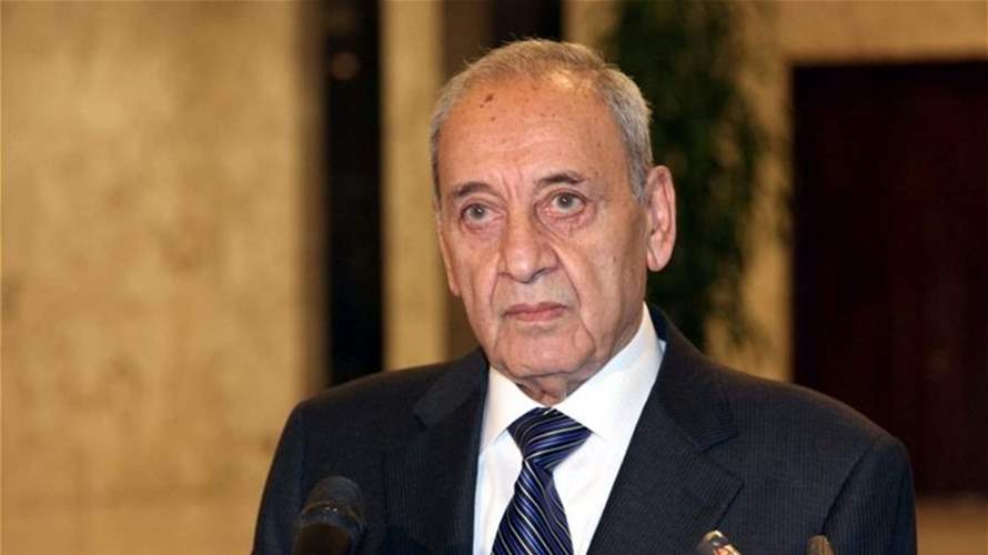 Speaker Berri's media office denies statements attributed to him regarding negotiations