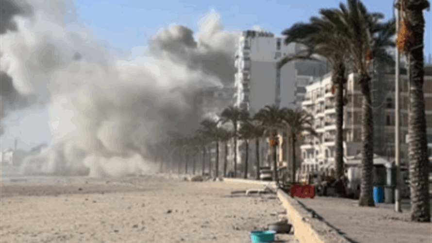 Series of Israeli airstrikes target Tyre following evacuation warning (Video)