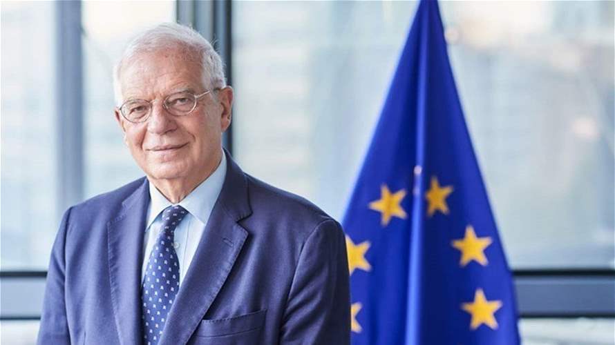 EU's Borrell urges immediate ceasefire in Lebanon and Gaza