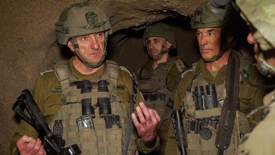 Israeli Chief of Staff allegedly tours destroyed 'Hezbollah's underground complex' in South Lebanon