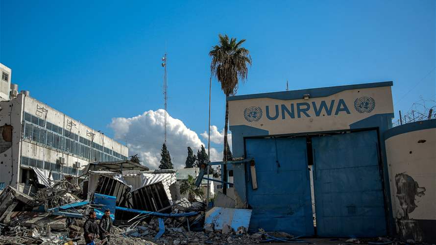 Israel's parliament considers bill banning UNRWA