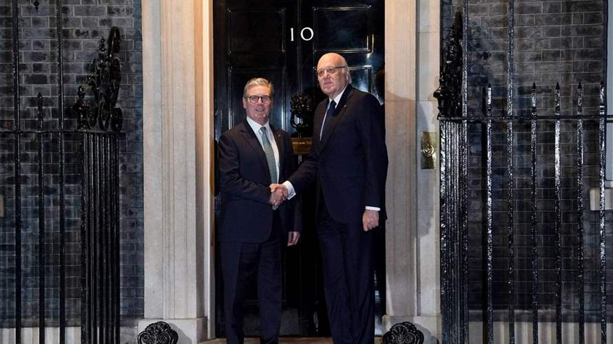 British PM Starmer and Lebanon’s Mikati discuss ceasefire and deepening UK-Lebanon ties