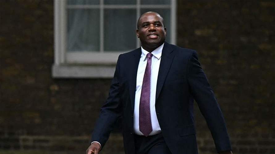 UK’s Lammy says Israel assures Lebanon operation will 'end soon'